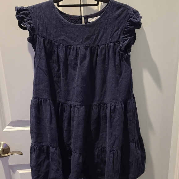 Favlux Nordstrom ruffle sleeve tiered dress babydoll - Picture 3 of 7